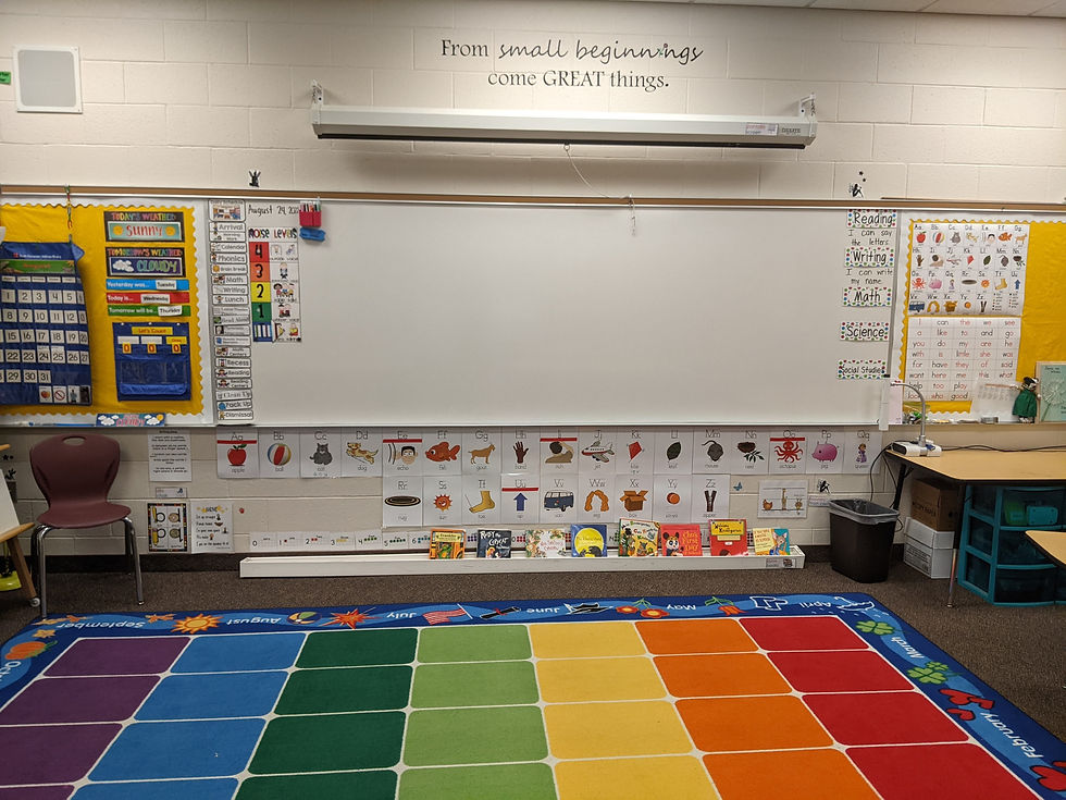 Kindergarten Classroom
