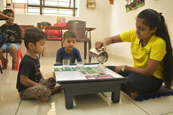 montessori activities with little ones