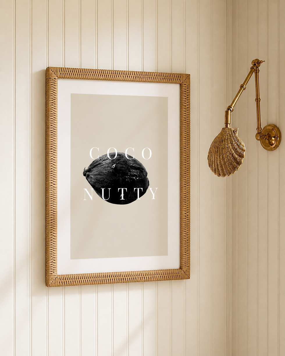 Thumbnail: COCO NUTTY PRINT