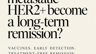Could metastatic HER2+ become a long-term remission?