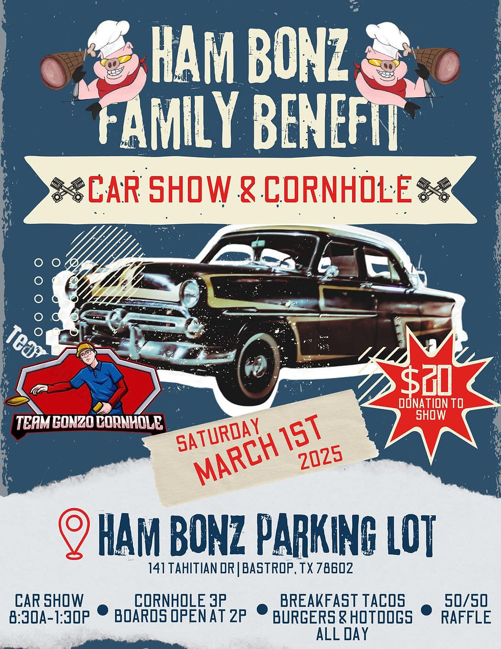 Ham Bonz Benefit 