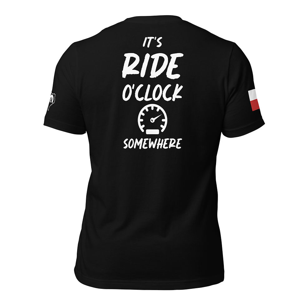 Thumbnail: It's Ride O'Clock 