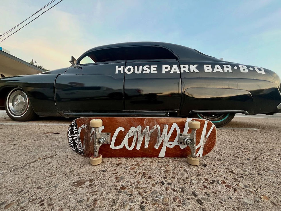 Meats and Machines @ House Park BBQ