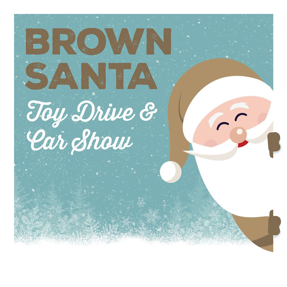 Pistons at the Park - Brown Santa Toy Drive + Top Notch Lunch