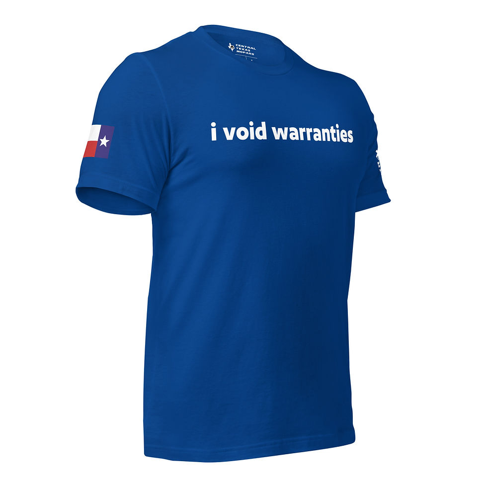 Thumbnail: CTXM "I Void Warranties"