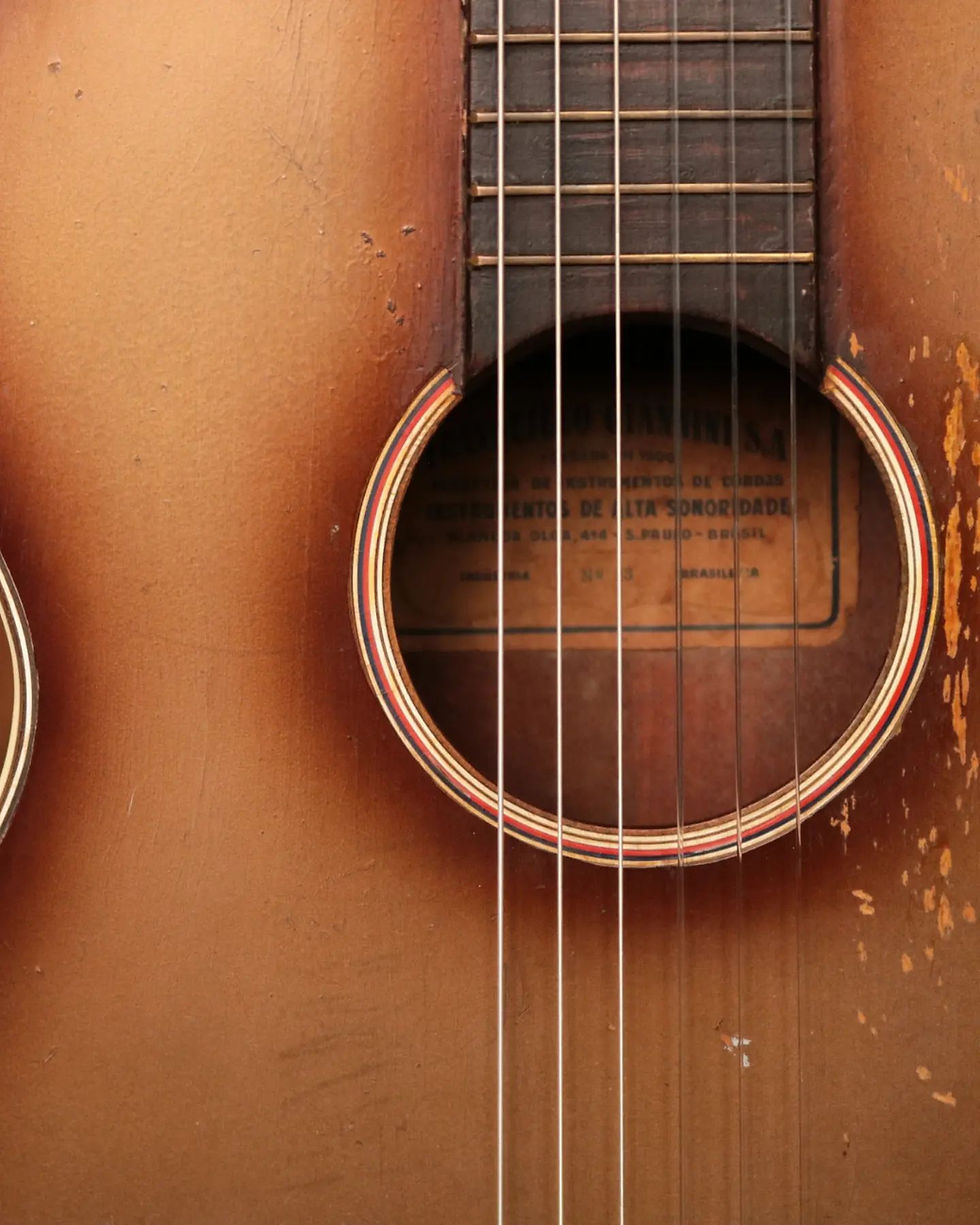 Miniatura: Violão Tranquillo Giannini N13 dos anos 60