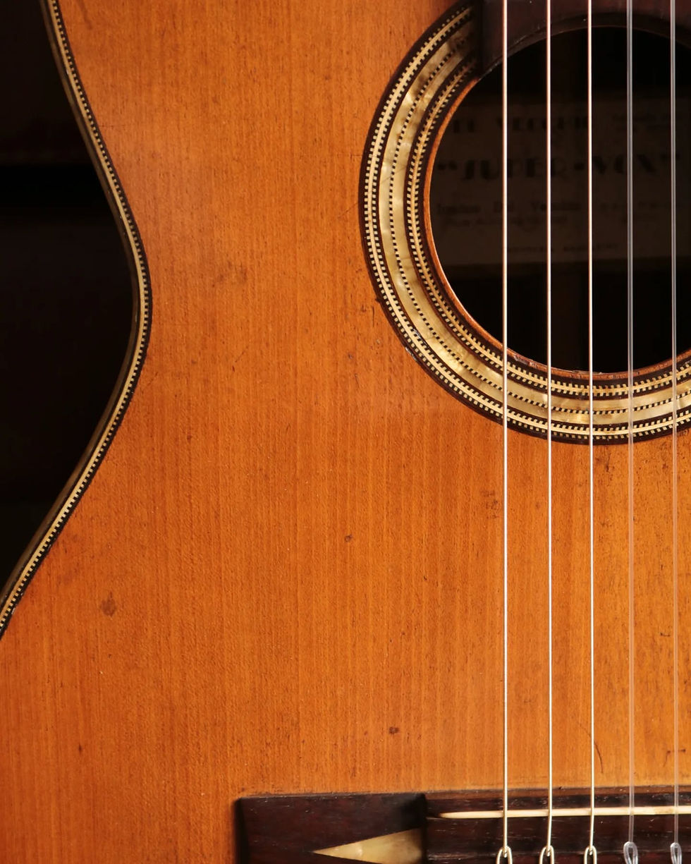 Miniatura: Violão Del Vecchio Super-Vox dos anos 50