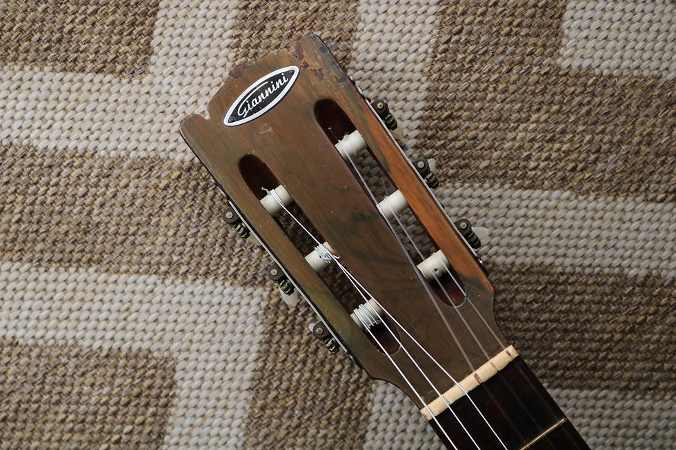 Miniatura: Violão Antigo Tranquillo Giannini/ N°109/ Anos 60