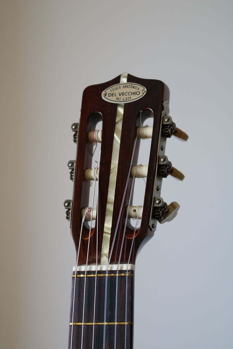Miniatura: Violão Antigo Del Vecchio/ Super-Vox/ Anos 60