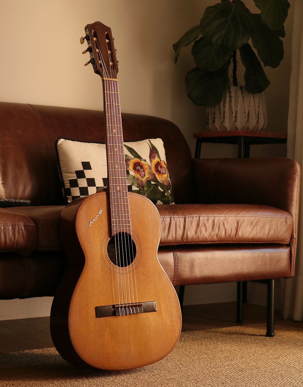 Miniatura: Violão Tranquillo Giannini N6 dos Anos 60