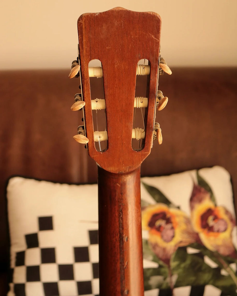 Miniatura: Violão Del Vecchio Super-Vox dos anos 50