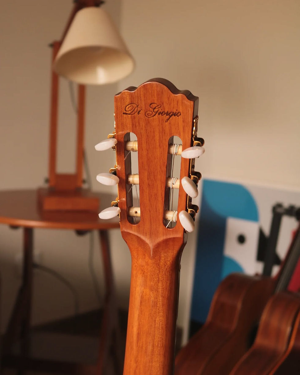 Miniatura: Violão Di Giorgio Tárrega de 2014