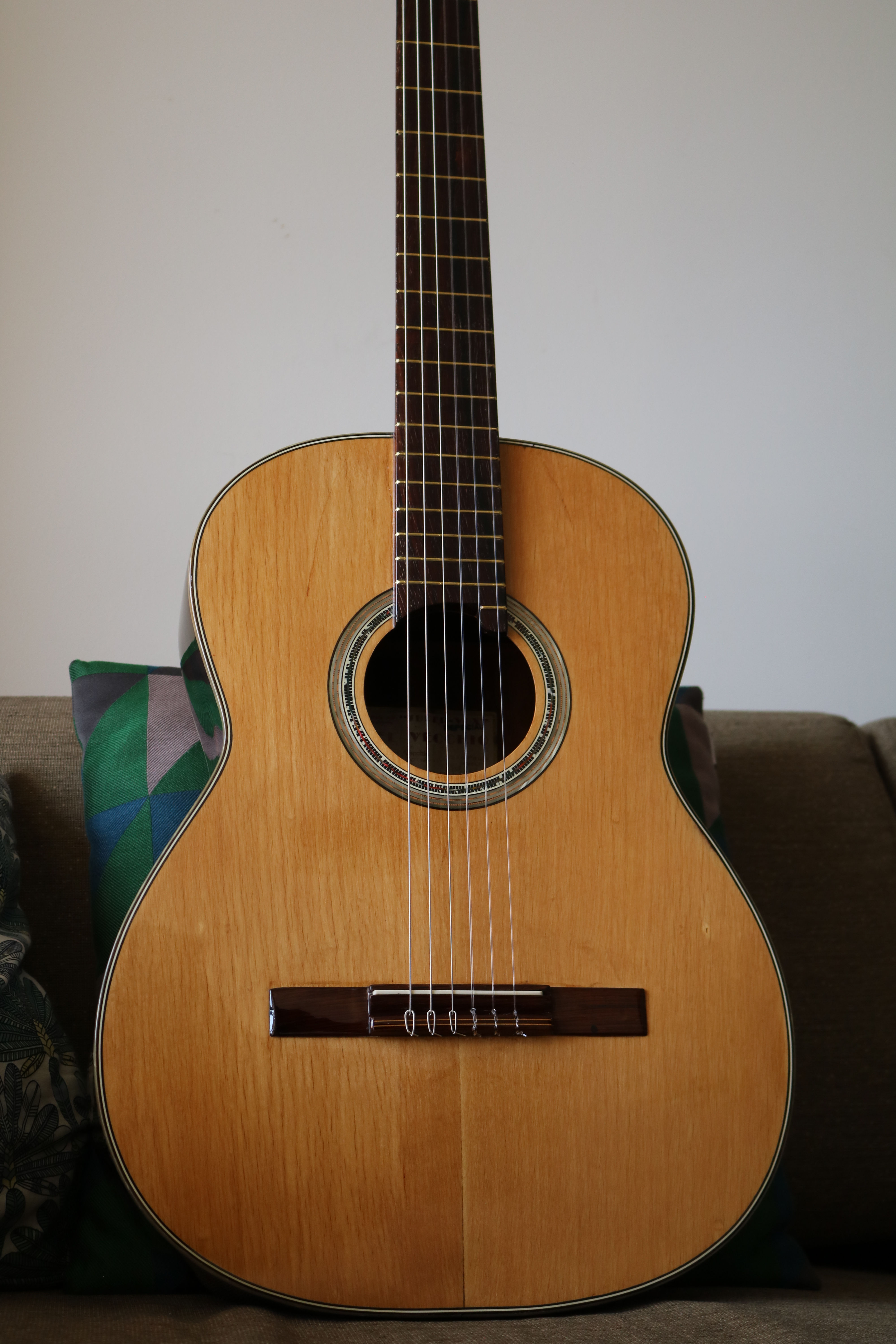 Violão Antigo Del Vecchio/ Super-Vox/ 1964