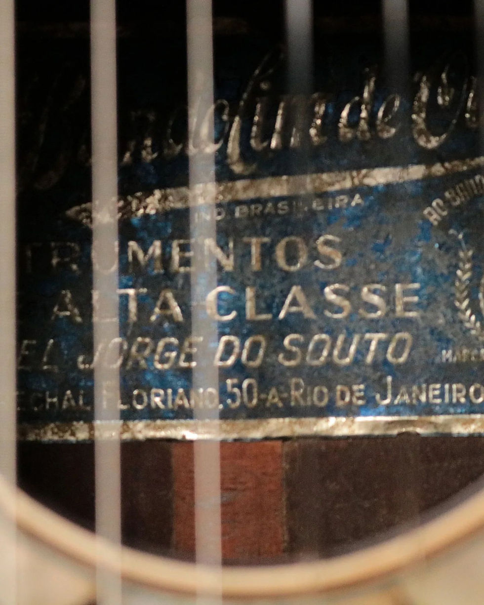 Miniatura: Violão Ao Bandolim de Ouro/ Do Souto dos anos 50!!