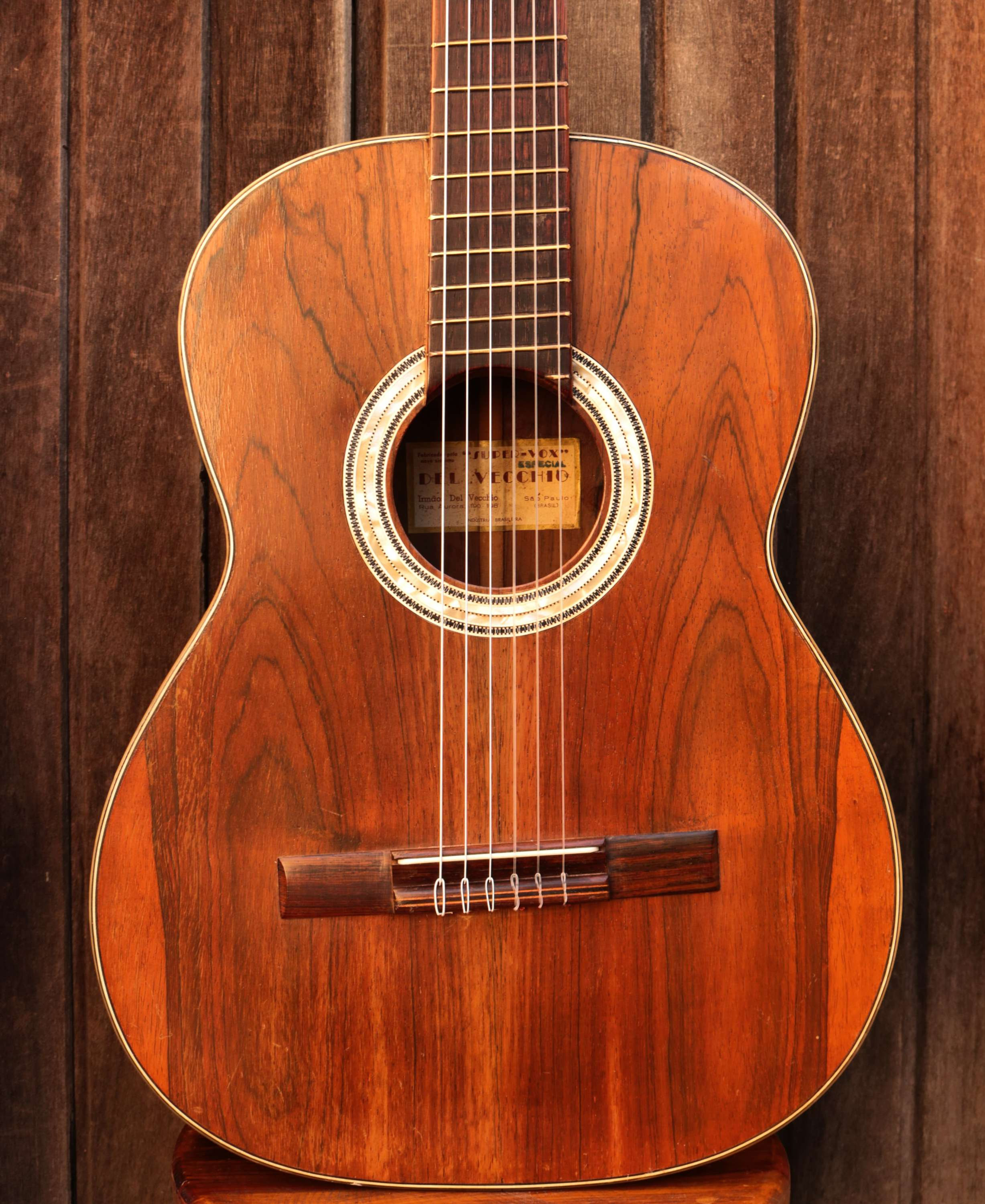 Violão Del Vecchio Super Vox dos anos 60