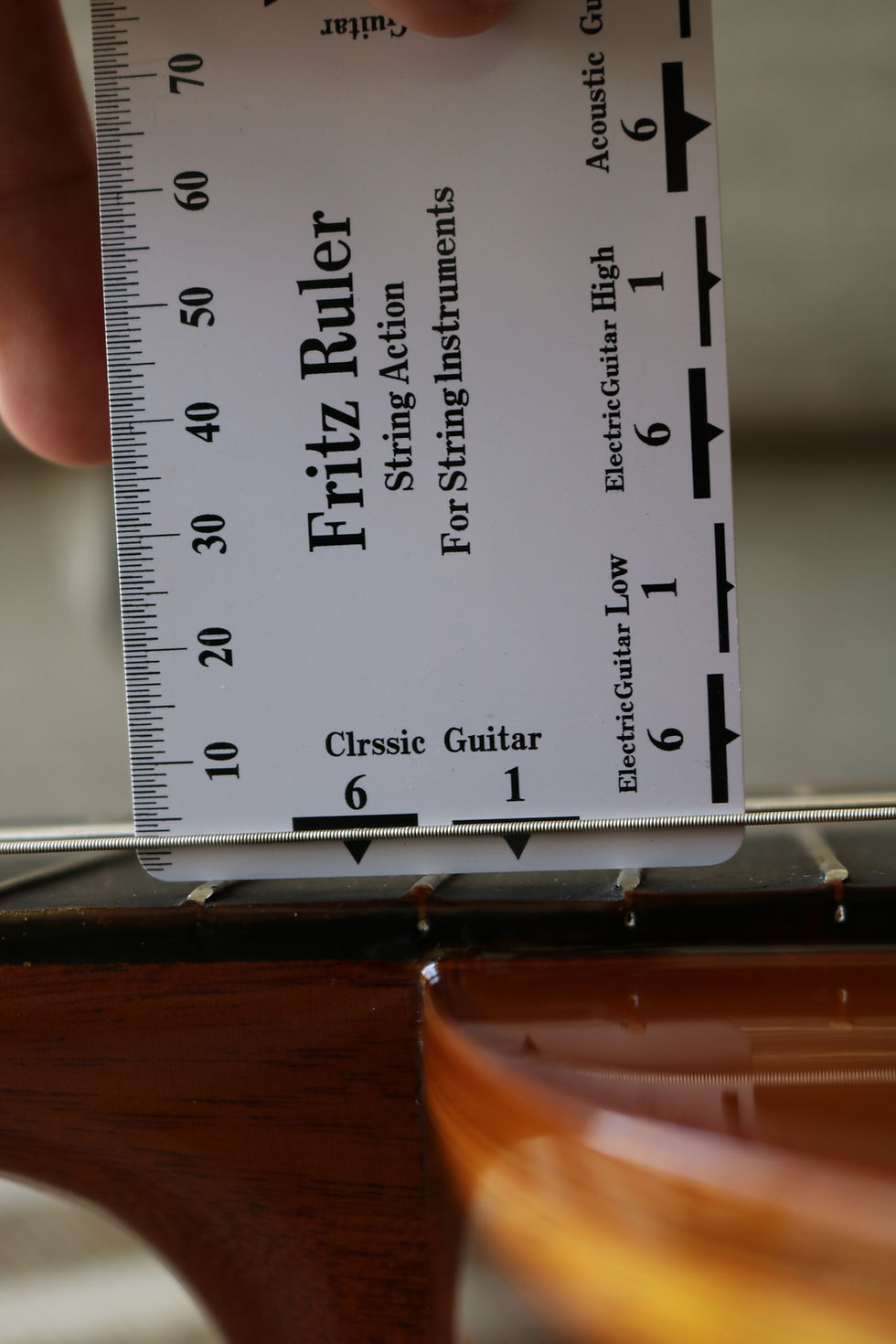 Miniatura: Violão Antigo Di Giorgio Tarrega / 1984