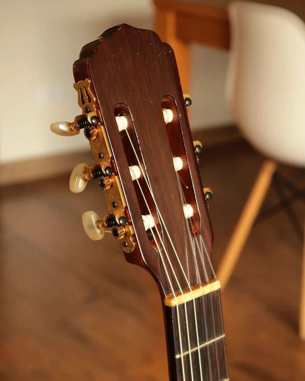 Miniatura: Violão Giannini AWNC1 de 1980