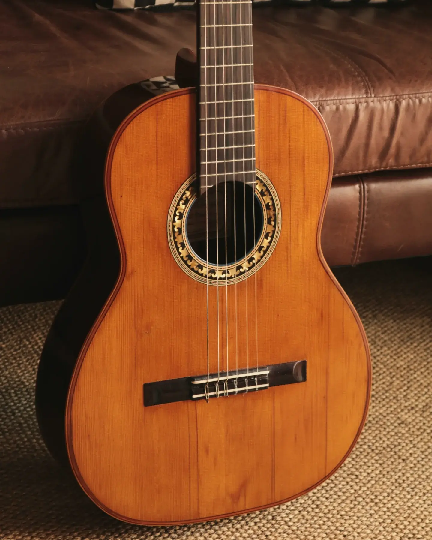 Violão Romeu Di Giorgio da Década de 30!!