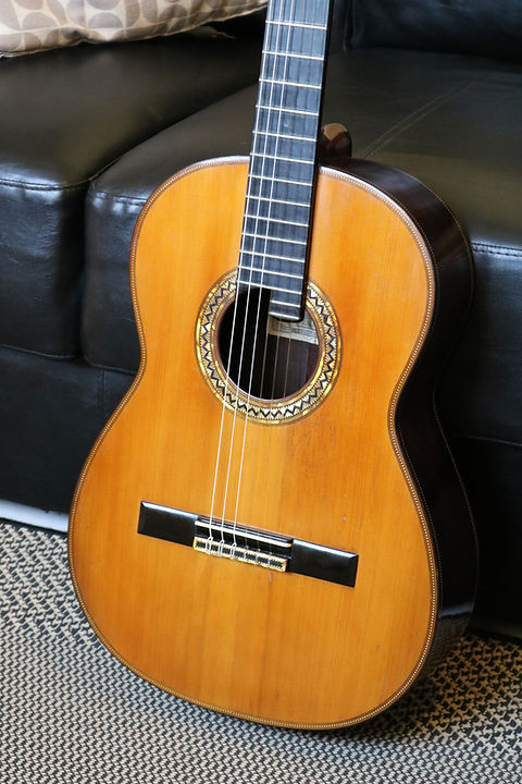 Violão Antigo Di Giorgio Anos 30/40 | Ascia Guitars
