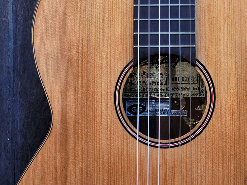 Miniatura: Violão Antigo Di Giorgio Artístico/ Anos 60