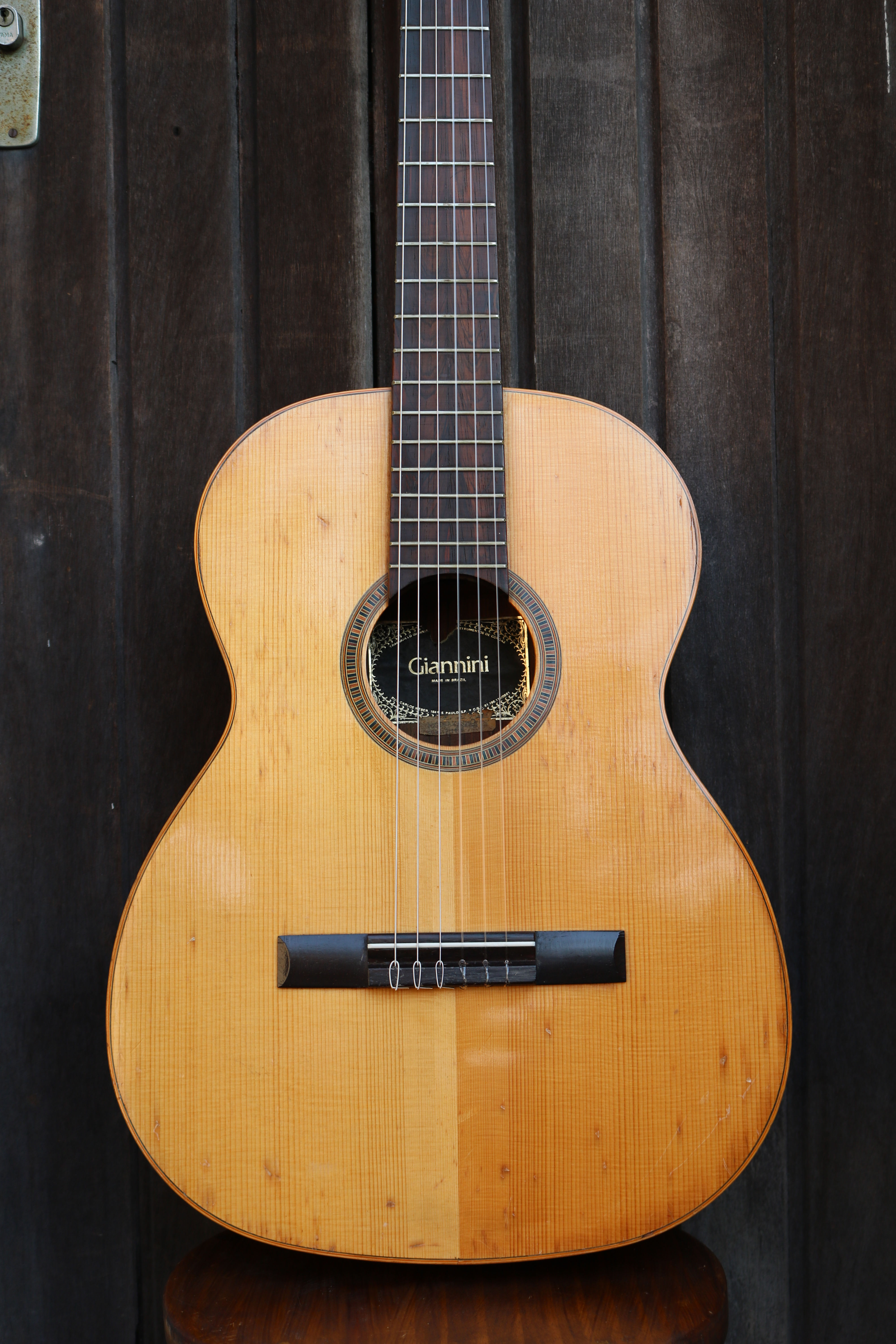 Violão Antigo Tranquillo Giannini AWN 60/ 1974