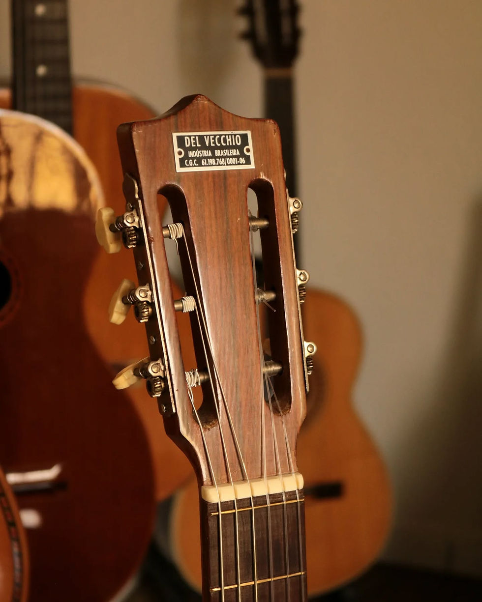 Miniatura: Violão Del Vecchio Naylon-Vox dos Anos 60
