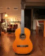 Miniatura: Violão Di Giorgio Série Artística/ Anos 50