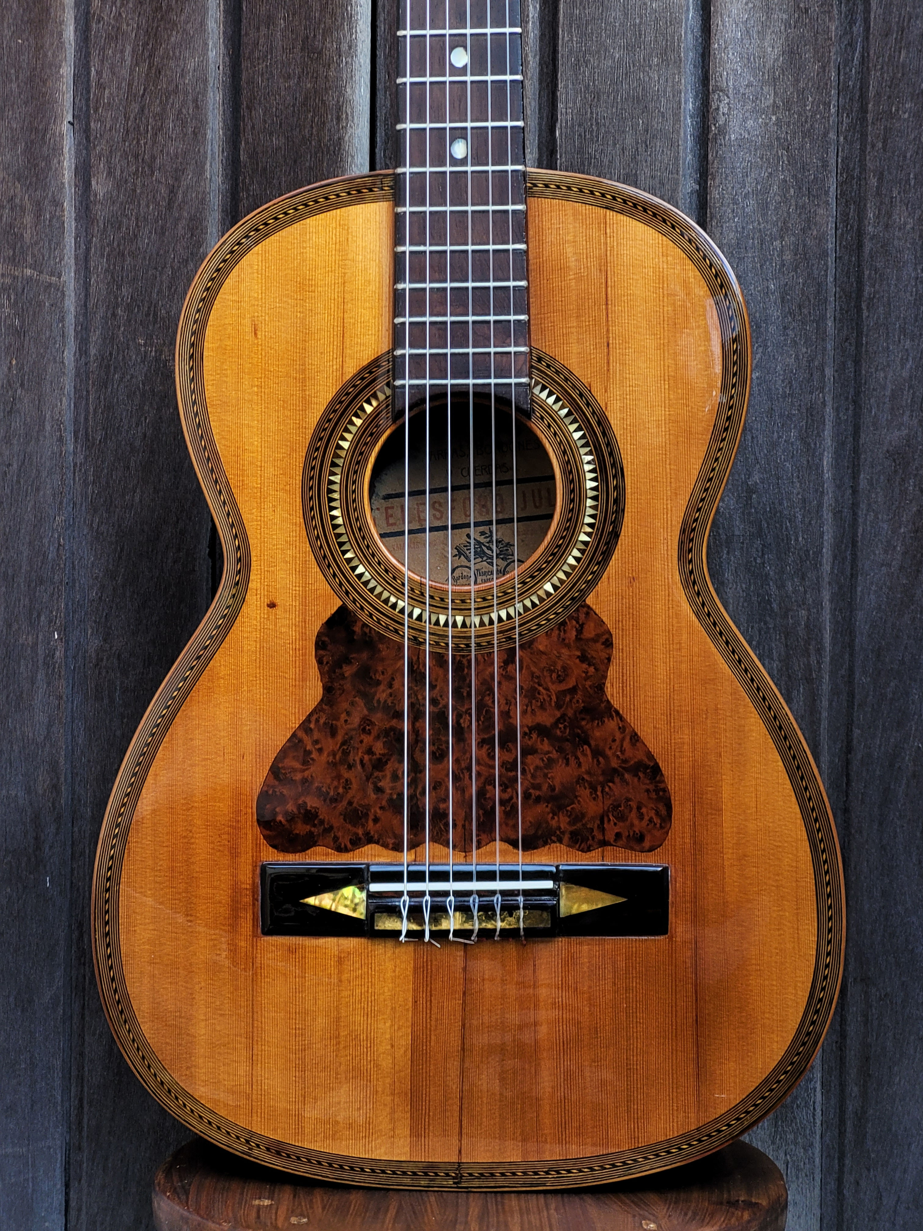 Violão Espanhol Telesforo Julve de 1919