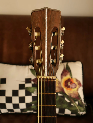 Violão Irmãos Del Vecchio Timbre-Vox/ Anos 60 | Ascia Guitars