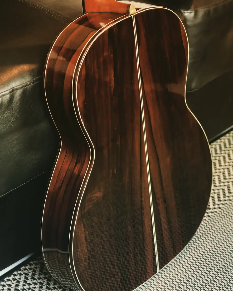 Miniatura: Violão Romeo Di Giorgio Modernista/ 1922