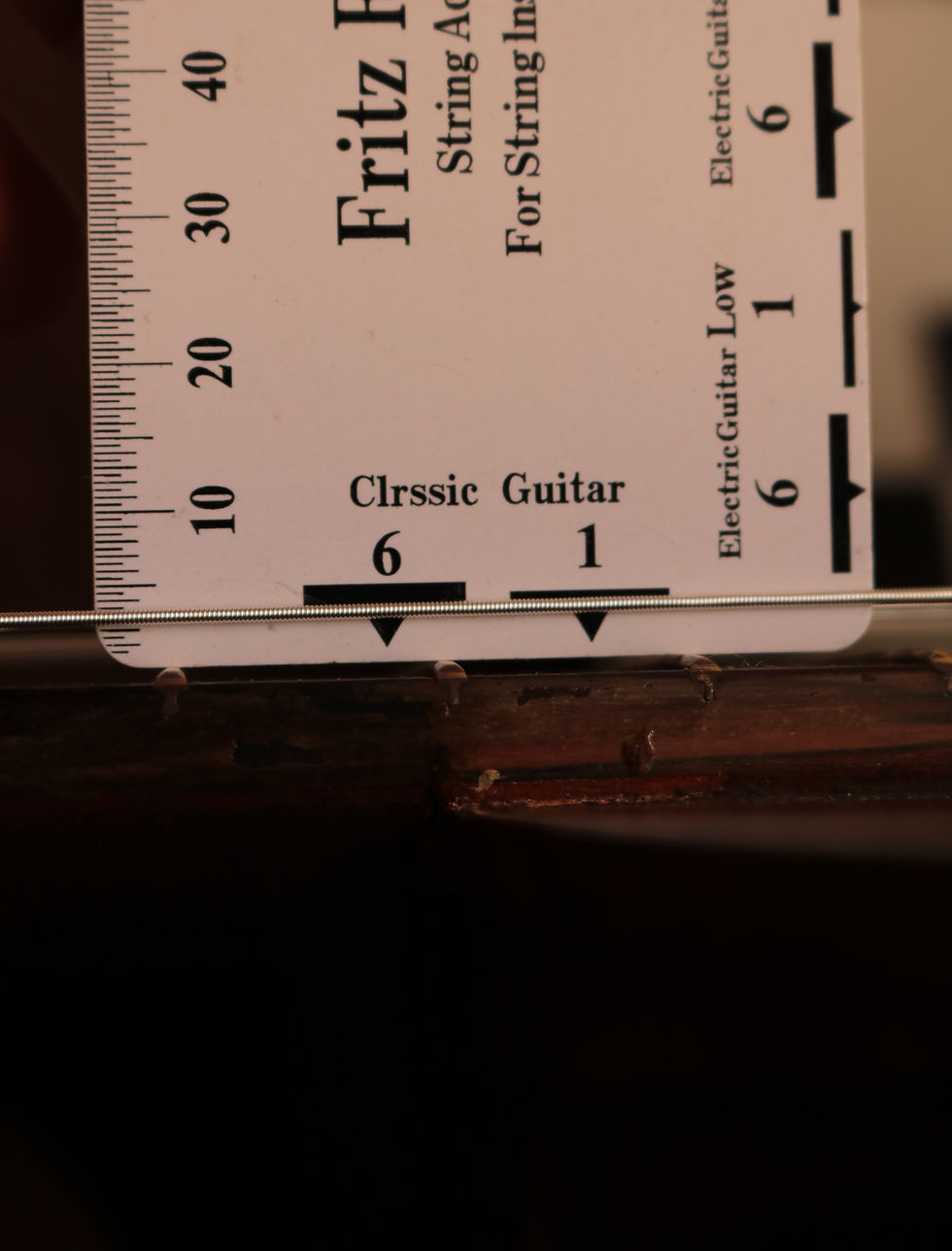 Miniatura: Violão Del Vecchio Timbre-Vox dos Anos 60
