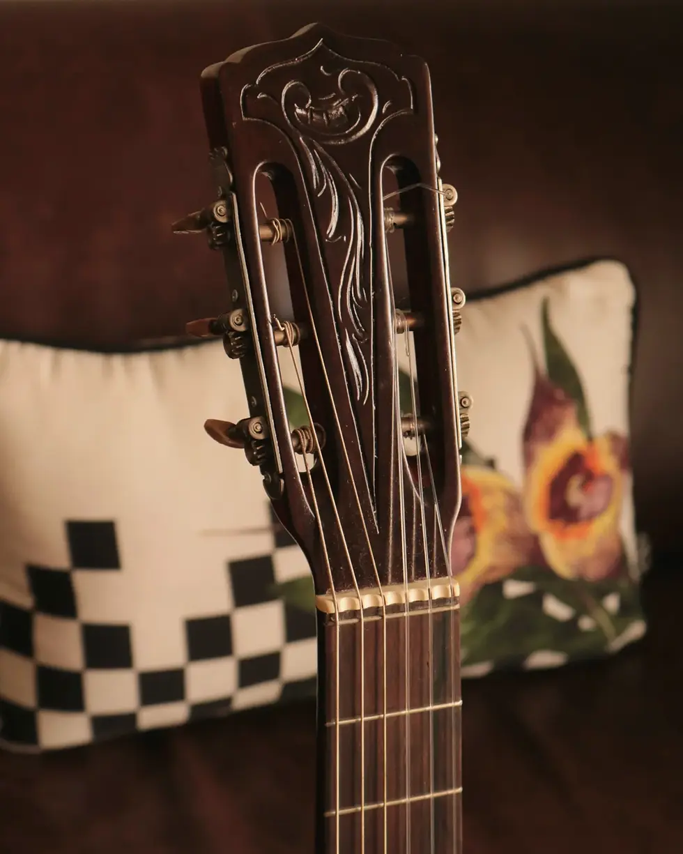 Miniatura: Violão Romeu Di Giorgio da Década de 30!!