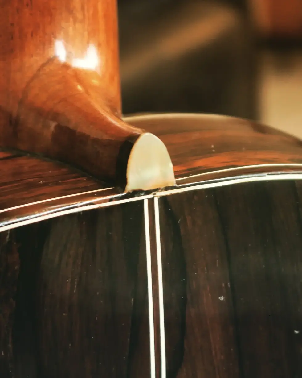 Miniatura: Violão Romeo Di Giorgio Modernista/ 1922