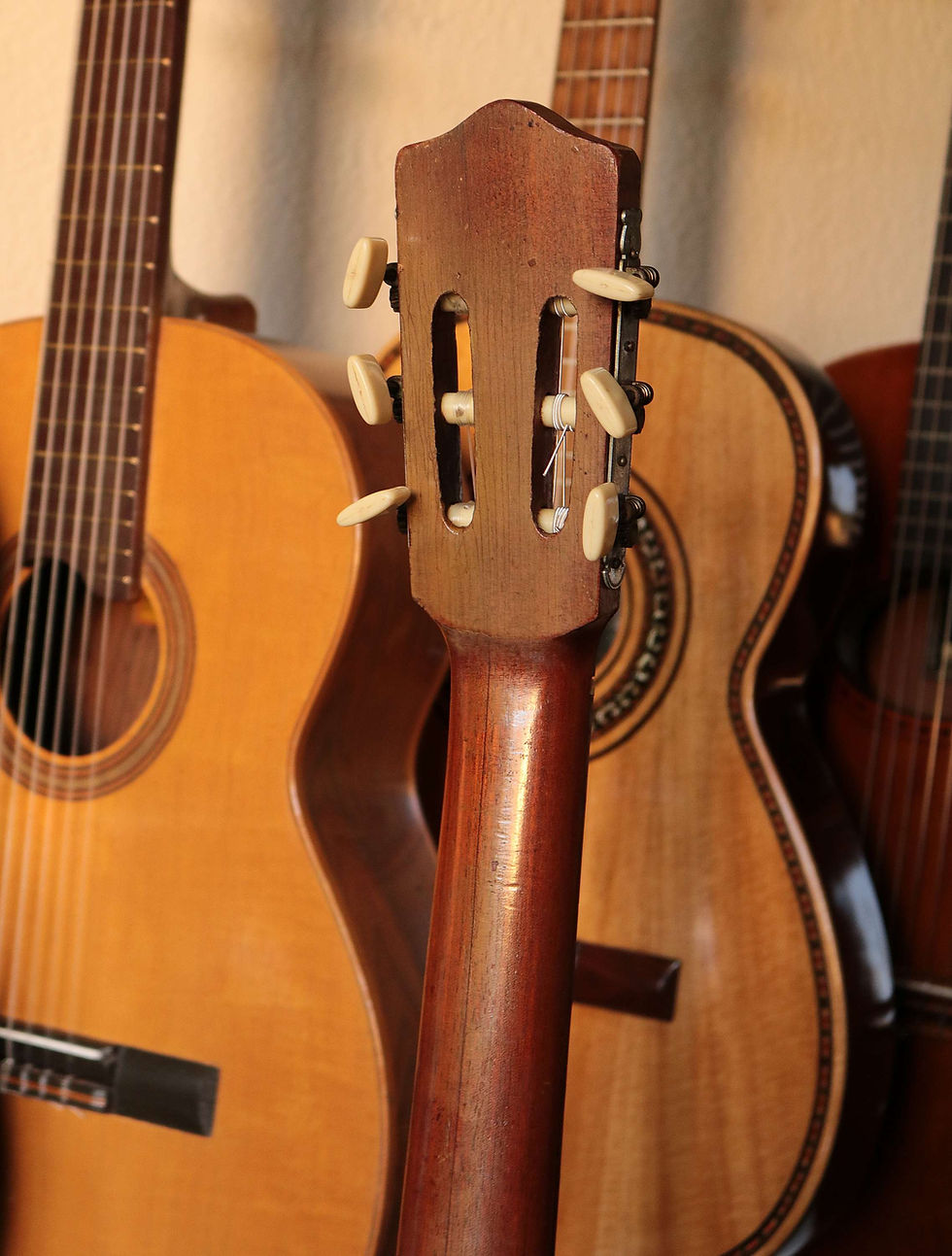Miniatura: Violão Tranquillo Giannini N7 dos Anos 60