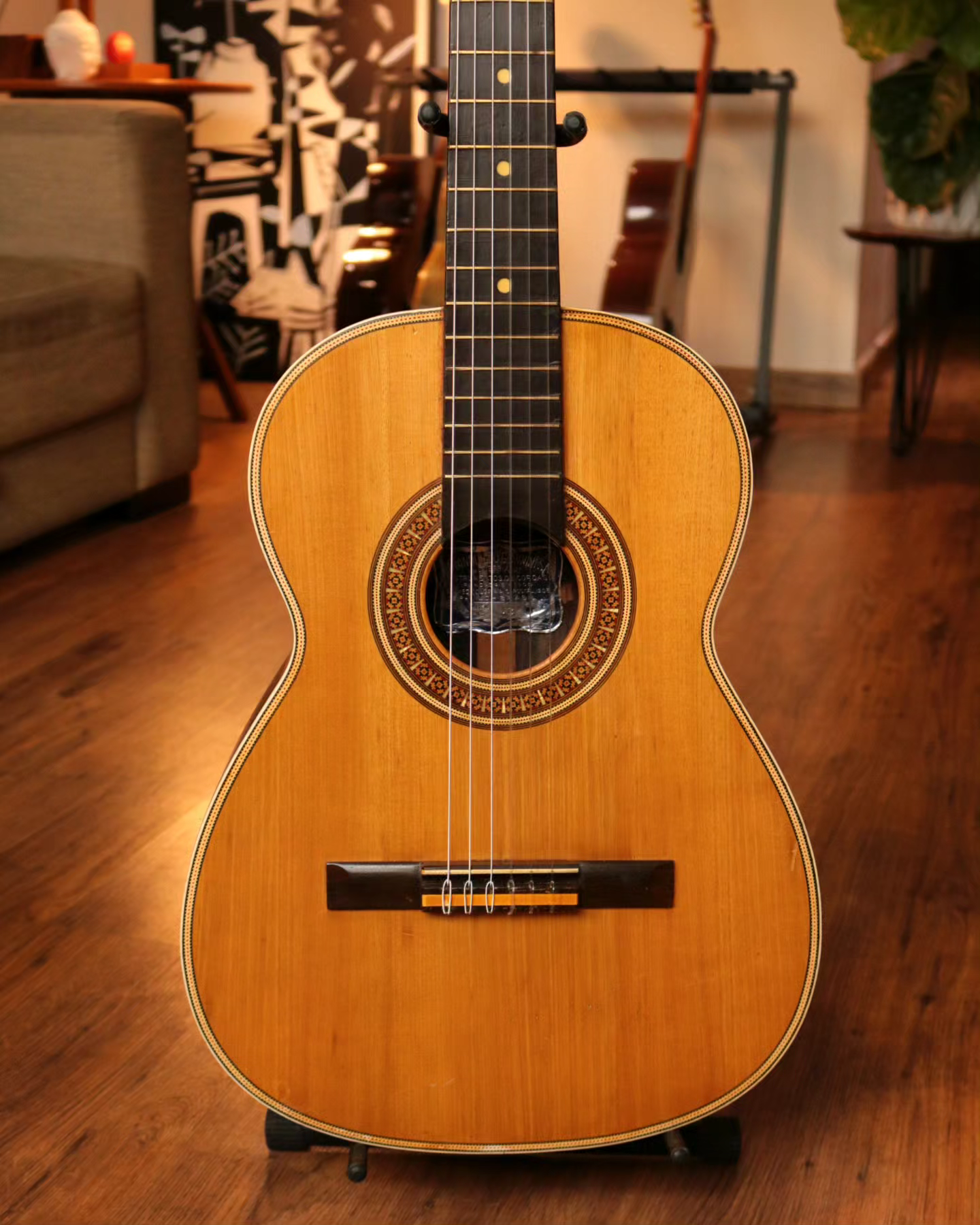 Violão Tranquillo Giannini N13 dos anos 50