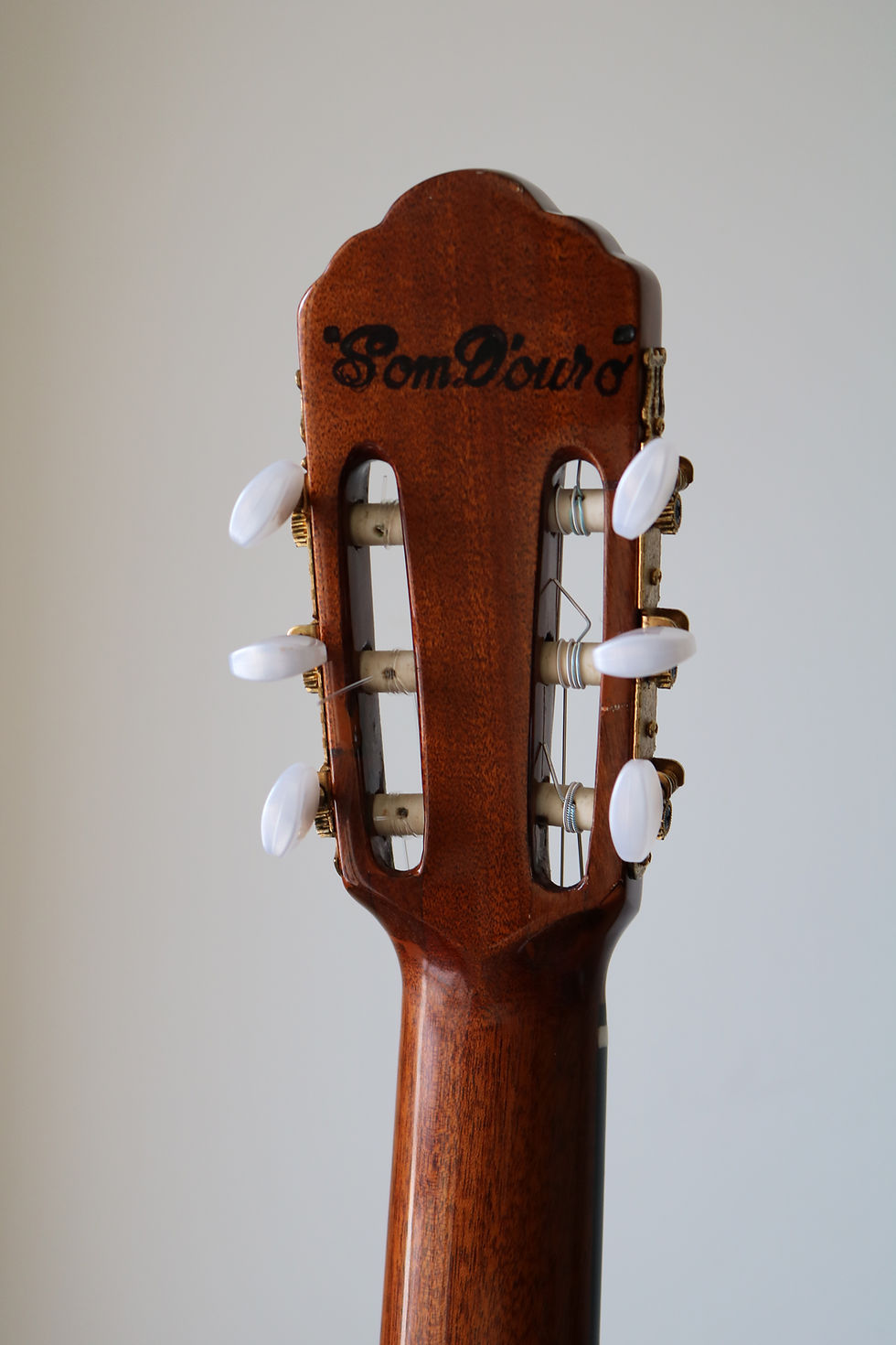 Miniatura: Violão Antigo Di Giorgio Tarrega / 1983