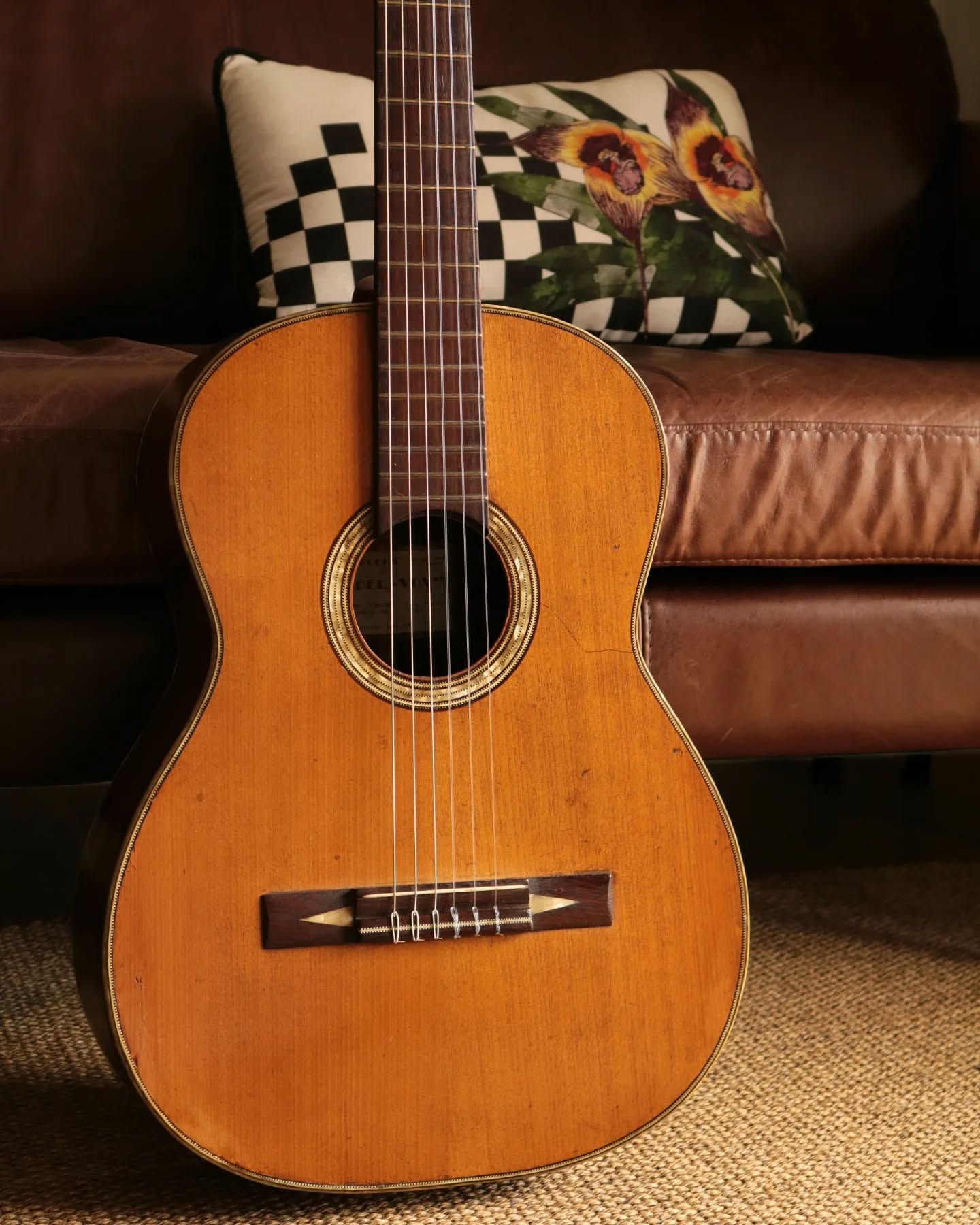 Violão Del Vecchio Super-Vox dos anos 50