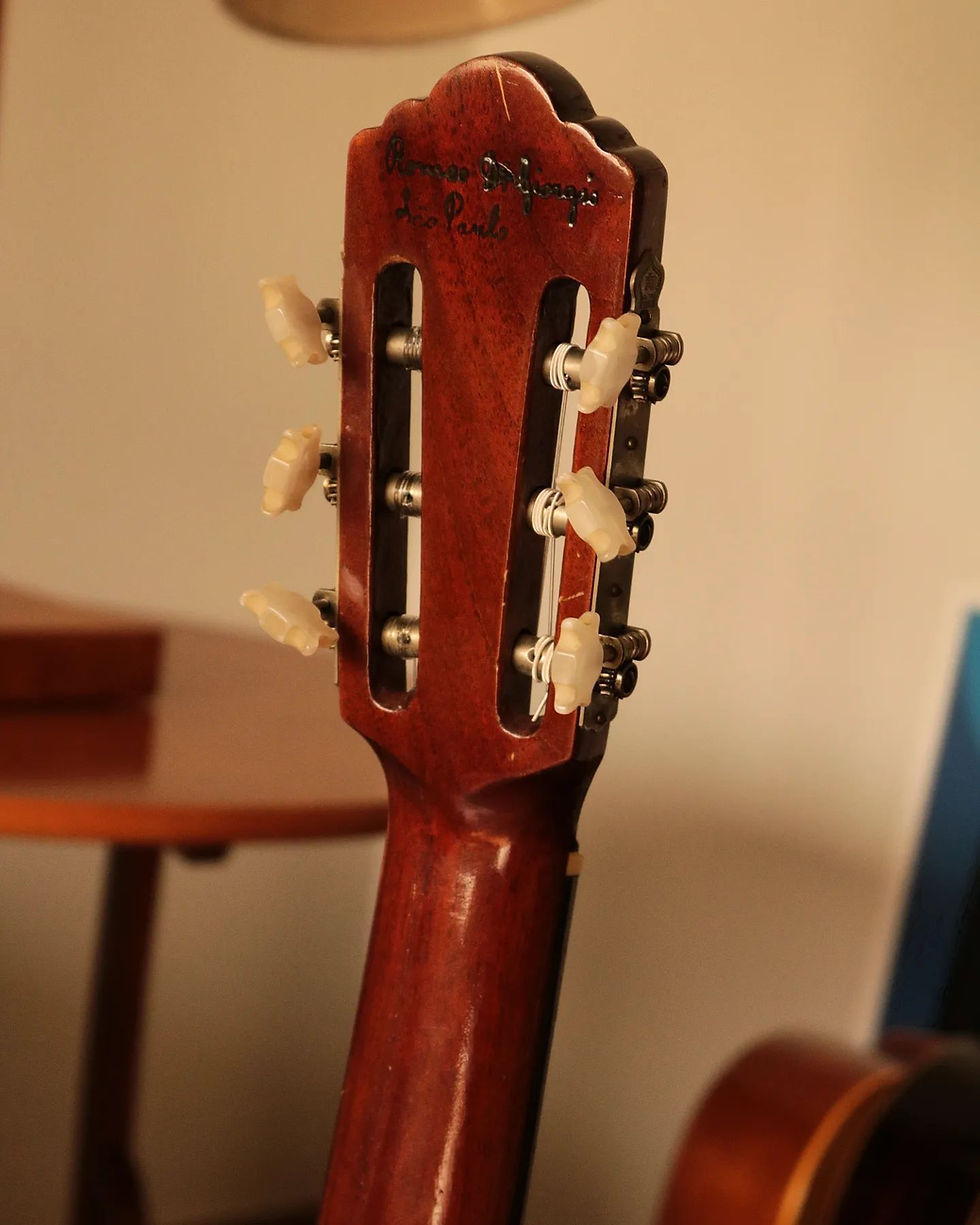 Miniatura: Violão Di Giorgio Signorina Luxo de 1966