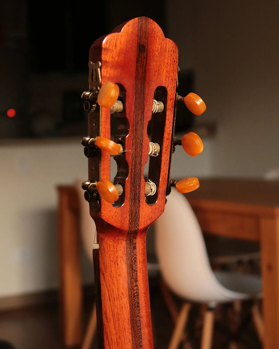 Miniatura: Violão Del Vecchio Audição de 1984