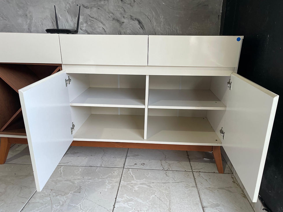 Miniatura: Aparador Buffet com adega