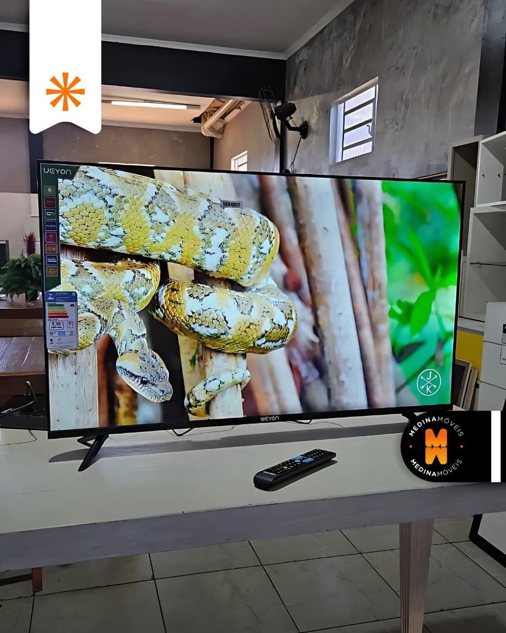 Smart Tv 43" Weyon FullHD