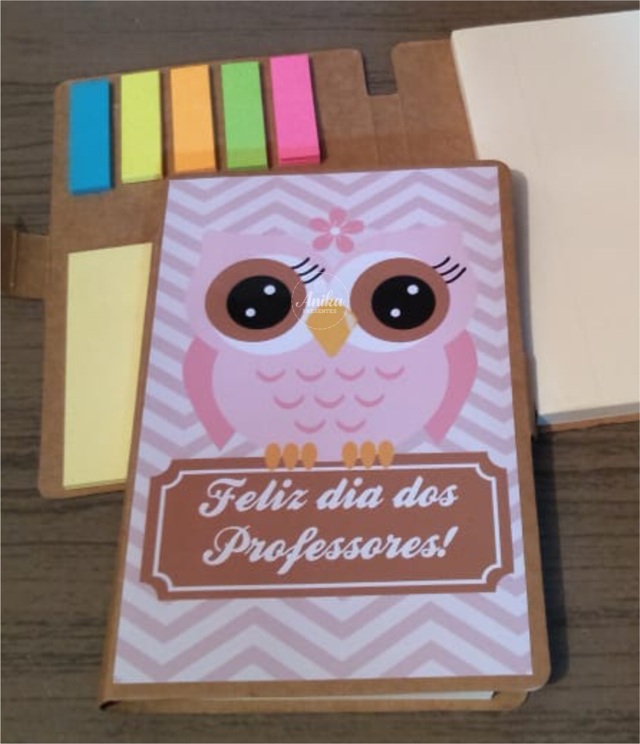 Bloco de Anotações com Autoadesivos