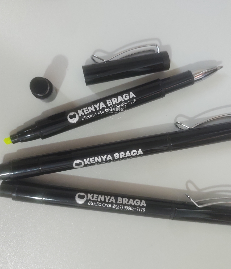 Miniatura: Caneta Marca Texto Personalizado
