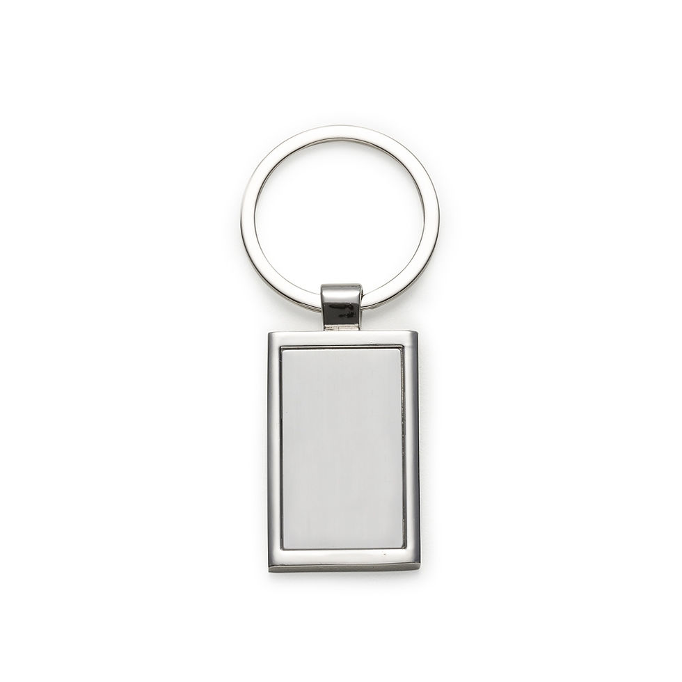 Miniatura: Chaveiro Retangular Personalizado