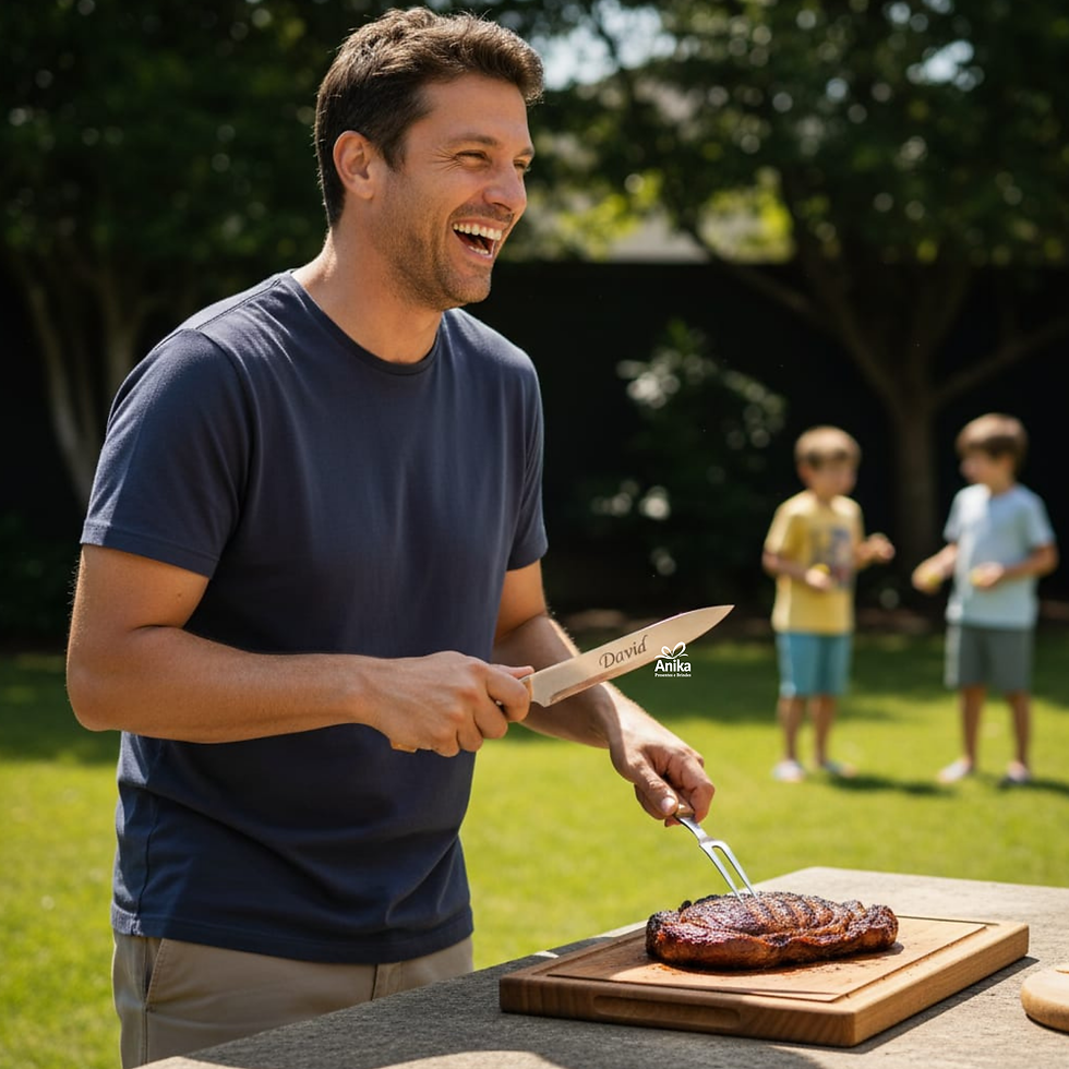 Miniatura: Kit Churrasco 2 Peças para Presente