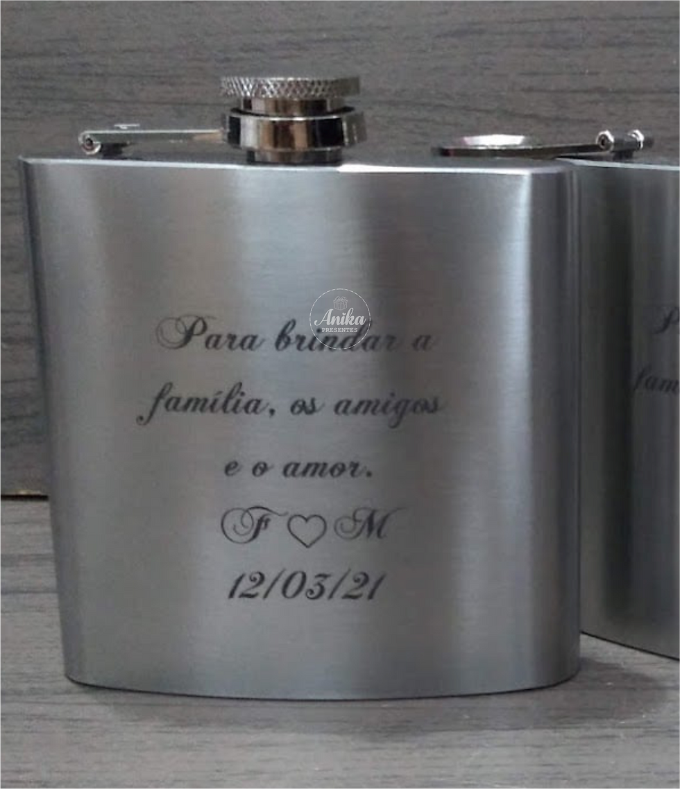 Miniatura: Porta Whisky 6oz