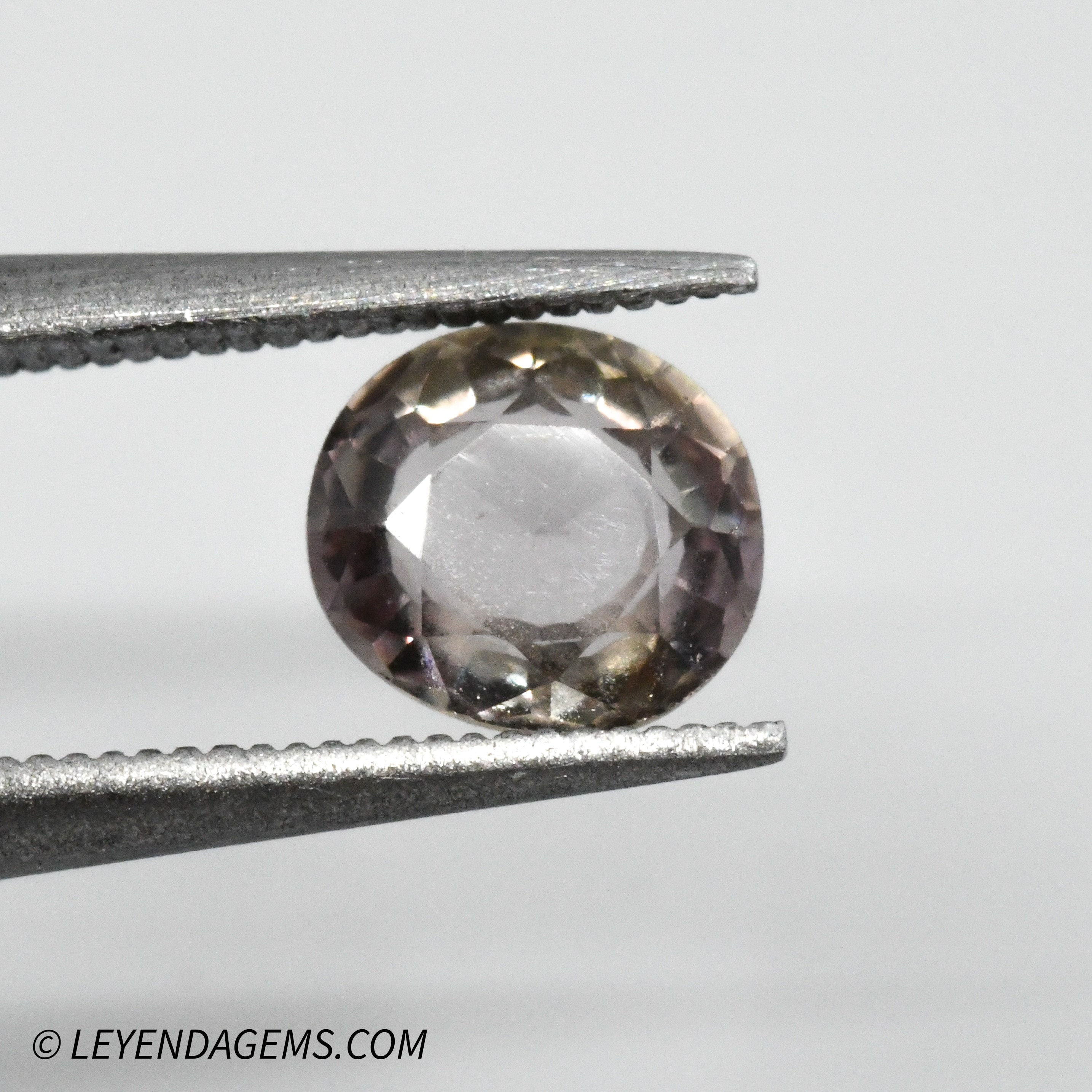 Saphir rose 0.5 ct