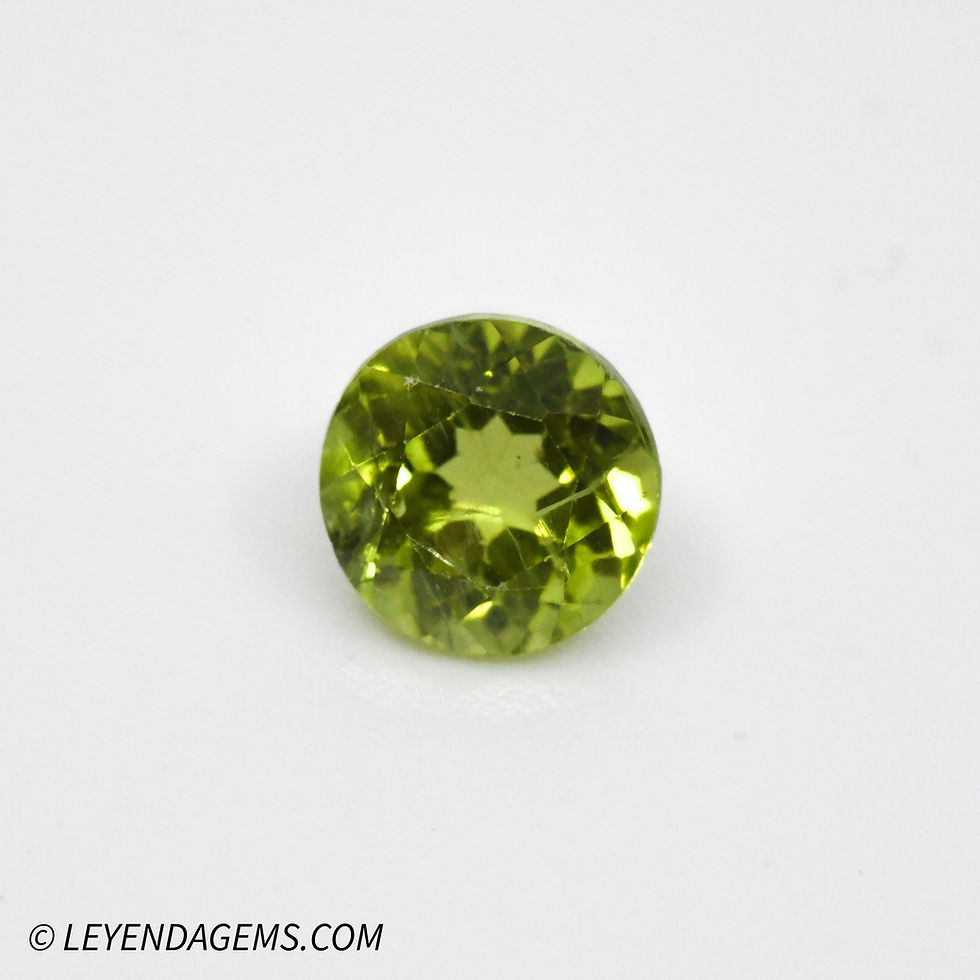 Péridot 1,355 ct