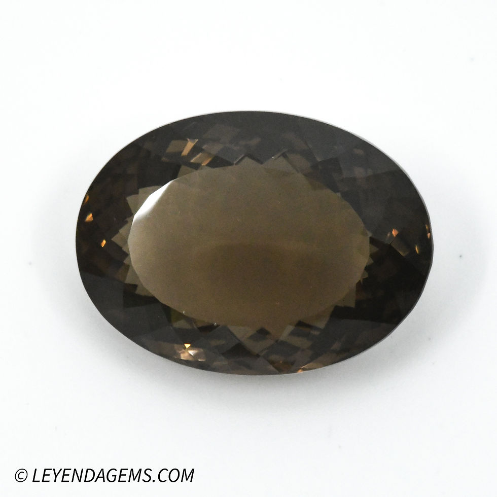 Quartz fumé 72,935 ct