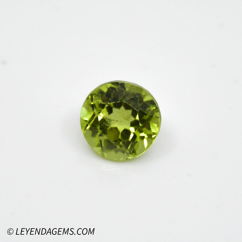 Péridot 1,29 ct